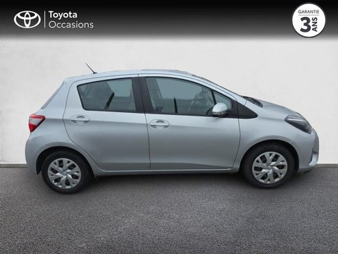 Voitures D'occasion À Brest | Toyota Yaris 70 Vvt-I France 5P My19