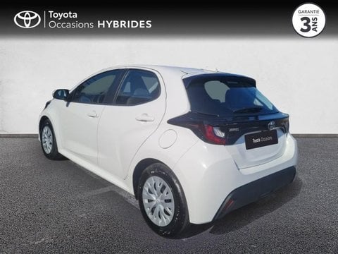 Voitures D'occasion À Brest | Toyota Yaris 116H Dynamic 5P My22