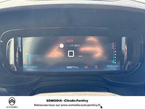 Voitures D'occasion À Loudeac | Citroën Berlingo Van M 650Kg Bluehdi 100Ch S&S