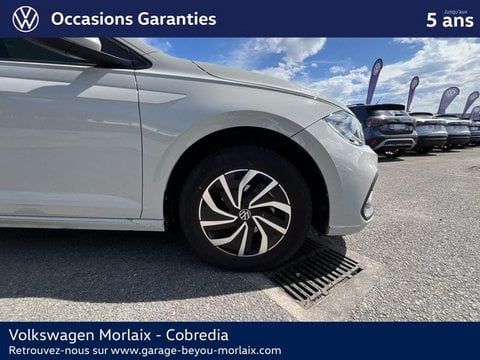 Voitures D'occasion À Morlaix | Volkswagen Polo 1.0 Tsi 95Ch Life Plus