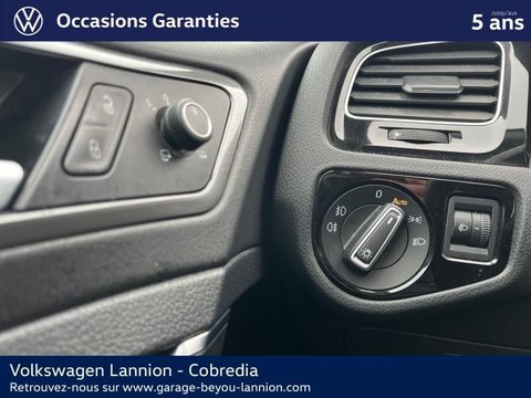 Voitures D'occasion À Lannion | Volkswagen Golf 1.2 Tsi 110Ch Bluemotion Technology Allstar 5P