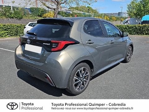 Voitures D'occasion À Quimper | Toyota Yaris Hybride Ng 116H Hatchback 5P Design My22