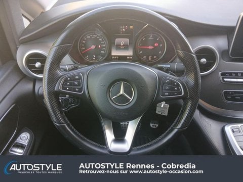 Voitures D'occasion À La Mézière | Mercedes-Benz Classe V 220 D Long Business 7G-Tronic Plus