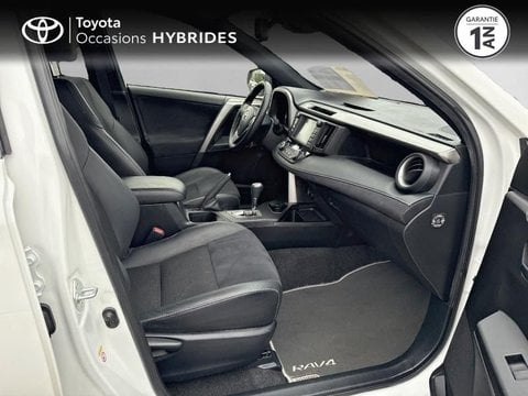 Voitures D'occasion À Concarneau | Toyota Rav4 197 Hybride Design 2Wd Cvt