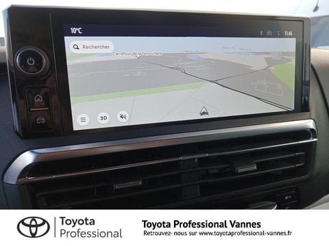 Voitures D'occasion À Vannes | Toyota Proace Verso Long Electric 75Kwh Executive Mc24