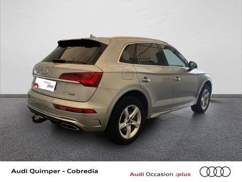 Voitures D'occasion À Quimper | Audi Q5 50 Tfsi E 299Ch S Line Quattro S Tronic 7