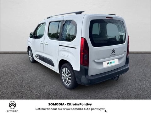 Voitures D'occasion À Saint-Thuriau | Citroën Berlingo M Bluehdi 130Ch S&S Feel Eat8 113G