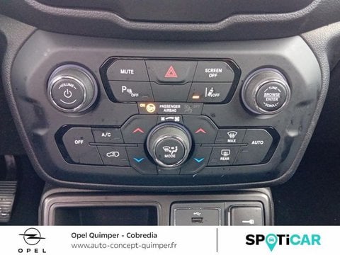 Voitures D'occasion À Quimper | Jeep Renegade 1.0 Gse T3 120Ch