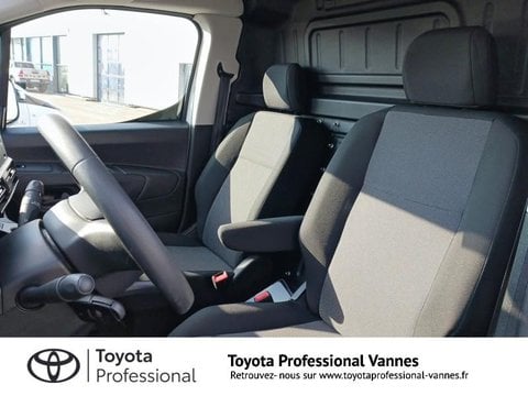 Voitures D'occasion À Vannes | Citroën Berlingo Van M 1000Kg Bluehdi 75 Club