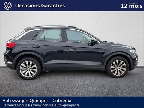 Voitures D'occasion À Quimper | Volkswagen T-Roc 1.5 Tsi Evo 150Ch Lounge Dsg7 S&S