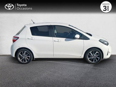 Voitures D'occasion À Brest | Toyota Yaris 110 Vvt-I Design Y20 5P Rc19