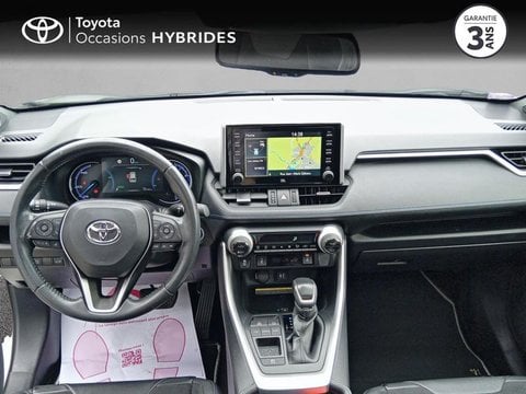 Voitures D'occasion À Lanester | Toyota Rav4 Hybride 218Ch Collection 2Wd