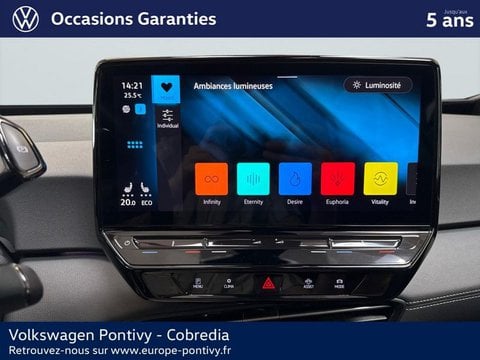 Voitures D'occasion À Pontivy | Volkswagen Id.3 204Ch Pro Performance 58 Kwh Style