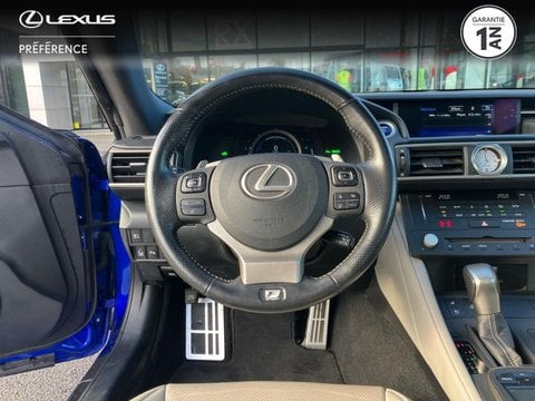 Voitures D'occasion À Lanester | Lexus Rc F 300H F Sport Executive