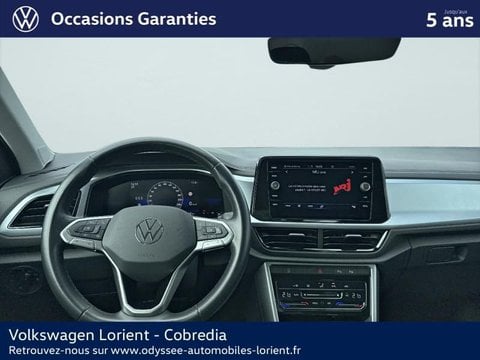 Voitures D'occasion À Lanester | Volkswagen T-Roc 1.5 Tsi Evo 150Ch Life Dsg7