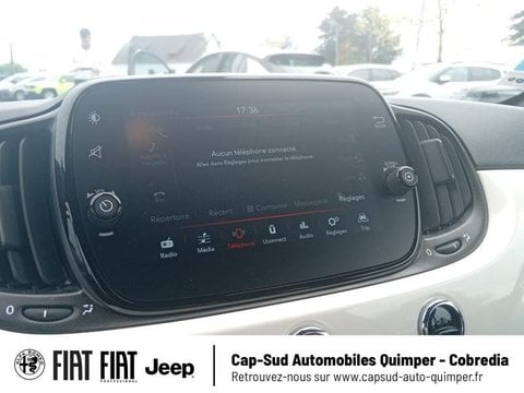 Voitures D'occasion À Quimper | Fiat 500 1.0 70Ch Bsg S&S Pack Confort