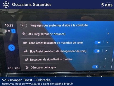Voitures D'occasion À Brest | Volkswagen Golf 1.0 Tsi Opf 110Ch Active