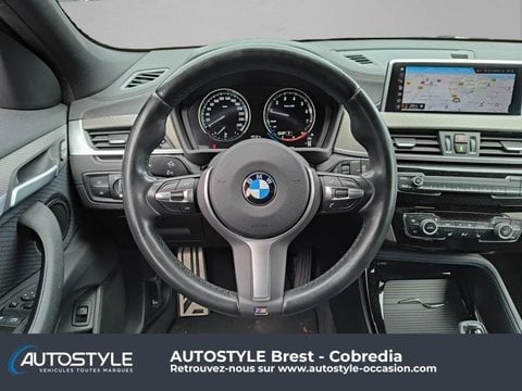 Voitures D'occasion À Brest | Bmw X2 Sdrive18Ia 140Ch M Sport Dkg7 Euro6D-T
