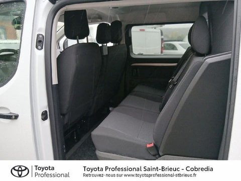 Voitures D'occasion À Plérin | Toyota Proace Medium 2.2 D-4D 150 Cabine Approfondie Start Pack ...
