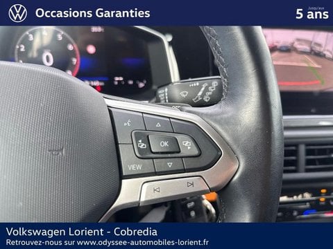 Voitures D'occasion À Lanester | Volkswagen Polo 1.0 Tsi 110Ch Style Dsg7