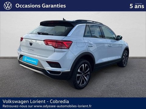 Voitures D'occasion À Lanester | Volkswagen T-Roc 1.0 Tsi 110Ch United