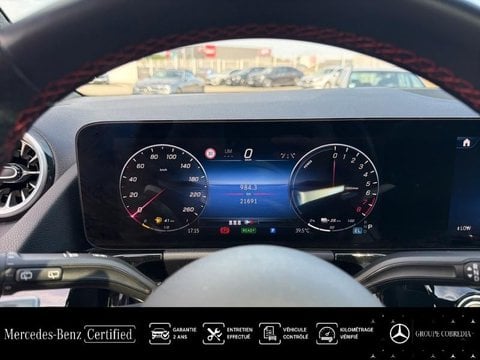 Voitures D'occasion À Vannes | Mercedes-Benz Gla 250 E Hybride Rechargeable 218Ch Amg Line 8G-Dct