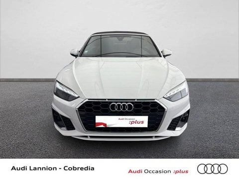 Voitures D'occasion À Lannion | Audi A5 Cabriolet 35 Tdi 163Ch S Line S Tronic 7