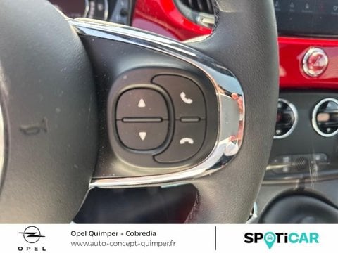Voitures D'occasion À Quimper | Fiat 500 1.0 70Ch Bsg S&S Club