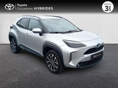 Voitures D'occasion À Concarneau | Toyota Yaris Cross 116H Design My22