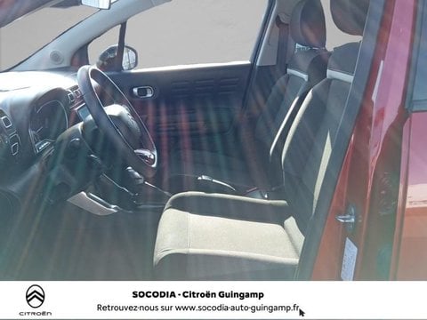 Voitures D'occasion À Guingamp | Citroën C3 Aircross Puretech 130Ch S&S Shine Eat6