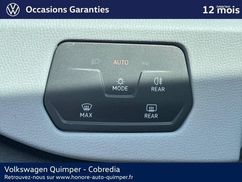 Voitures D'occasion À Quimper | Volkswagen Id.3 204Ch Pro Performance 58 Kwh Active