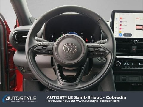 Voitures D'occasion À Yffiniac | Toyota Yaris Cross 116H Ba Design Mhev