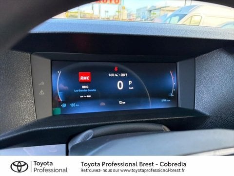 Voitures D'occasion À Brest | Toyota Proace Medium 2.2 D-4D 150 Cabine Approfondie Start Pack Co...