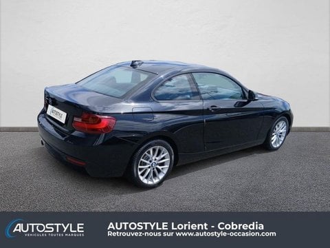 Voitures D'occasion À Lanester | Bmw Série 2 Coupé 218I 136Ch Lounge