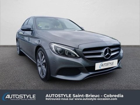 Voitures D'occasion À Yffiniac | Mercedes-Benz Classe C 180 D Executive 7G-Tronic Plus