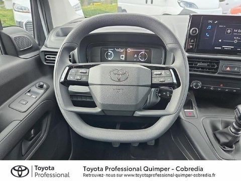 Voitures D'occasion À Quimper | Toyota Proace City Long 130 D-4D Start Mc24