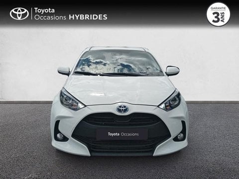 Voitures D'occasion À Lanester | Toyota Yaris 116H Dynamic Business 5P + Programme Beyond Zero A...