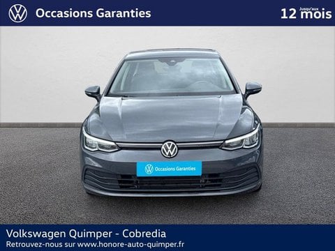 Voitures D'occasion À Quimper | Volkswagen Golf 1.5 Etsi Opf 130Ch Life Dsg7