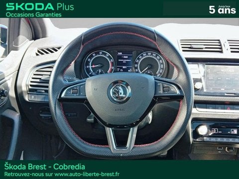 Voitures D'occasion À Brest | Škoda Fabia Combi 1.0 Tsi 110Ch Monte Carlo