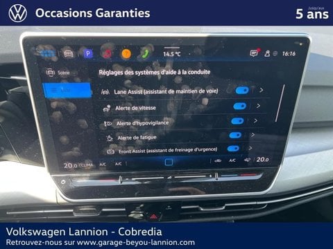 Voitures D'occasion À Lannion | Volkswagen Golf 1.5 Tsi Evo2 116Ch Vw Edition