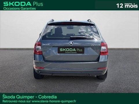 Voitures D'occasion À Quimper | Škoda Octavia Combi 1.6 Tdi 116Ch Scr Business Dsg7 Euro6D-T