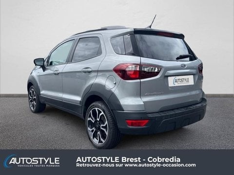 Voitures D'occasion À Brest | Ford Ecosport 1.0 Ecoboost 125Ch Active 6Cv
