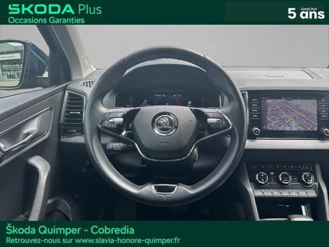 Voitures D'occasion À Quimper | Škoda Karoq 2.0 Tdi 116Ch Scr Style Dsg7