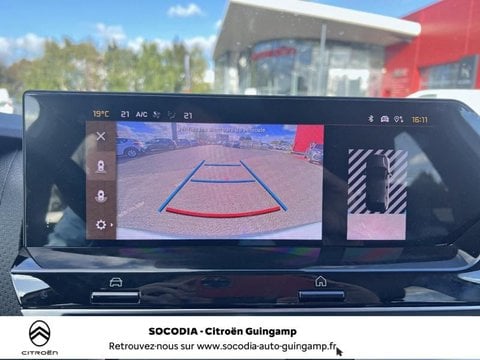 Voitures D'occasion À Guingamp | Citroën C4 Moteur Électrique 136Ch (100 Kw) Shine Automatique