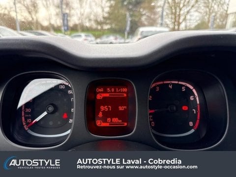 Voitures D'occasion À Laval | Fiat Panda 1.0 70Ch Bsg S&S City Cross