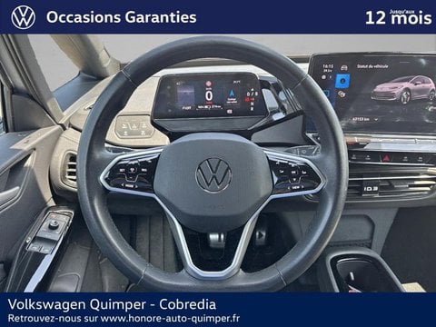 Voitures D'occasion À Quimper | Volkswagen Id.3 204Ch Pro 58 Kwh