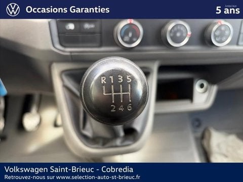 Voitures D'occasion À Saint-Brieuc | Volkswagen Crafter Fg 30 L3H3 2.0 Tdi 140Ch Business Line T...