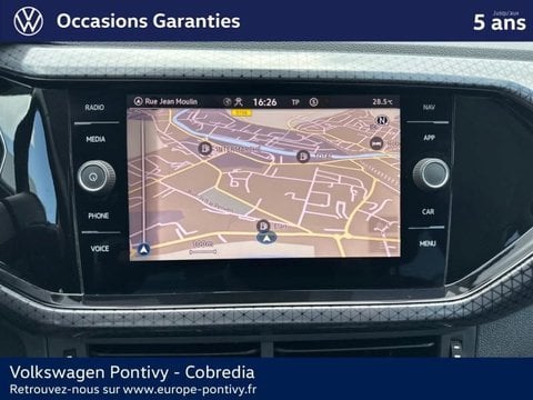 Voitures D'occasion À Pontivy | Volkswagen T-Cross 1.0 Tsi 110Ch Style Dsg7