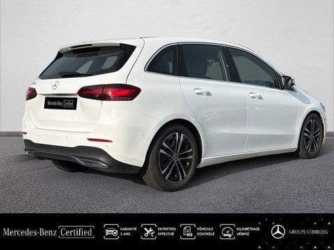 Voitures D'occasion À Vannes | Mercedes-Benz Classe B 180 136Ch Progressive Line 7G-Dct