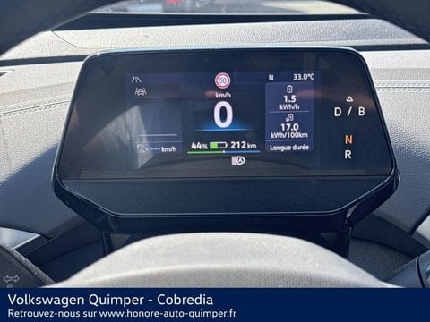 Voitures D'occasion À Quimper | Volkswagen Id.4 286Ch Pro 79 Kwh Life Max